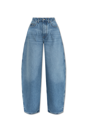Blue High-waisted jeans Sportmax - Vitkac Italy